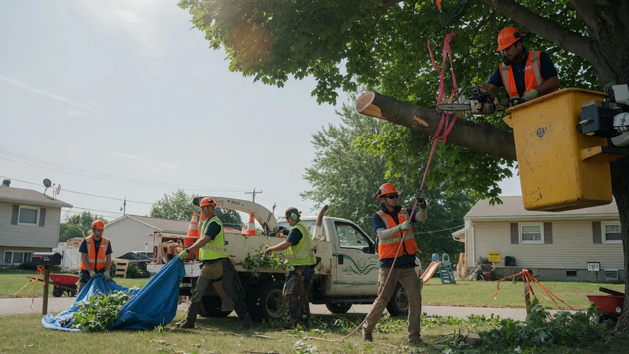 Tree Care in Paris, ME near me